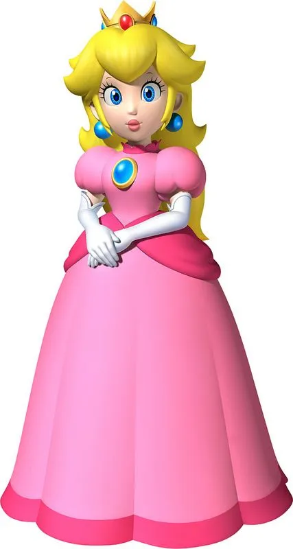 Princesa Mario Bros - Imagui