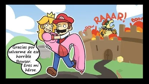 Mario Bros la Princesa Peach y el Rey Koopa? Humor | WARKZ + que ...