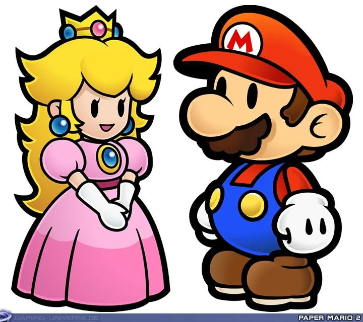 Mario Bros: Princesas