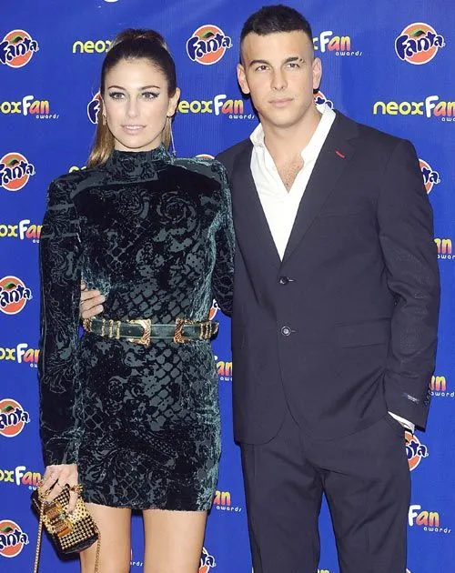 Mario Casas, Blanca Suárez y David Bustamante causan furor en una ...