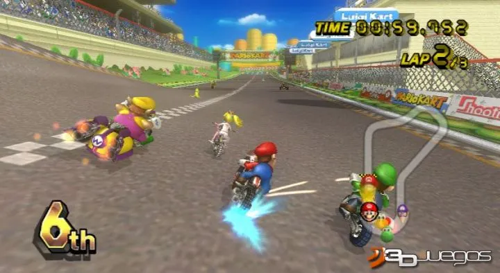 Mario Kart Wii - Análisis Wii - 3DJuegos