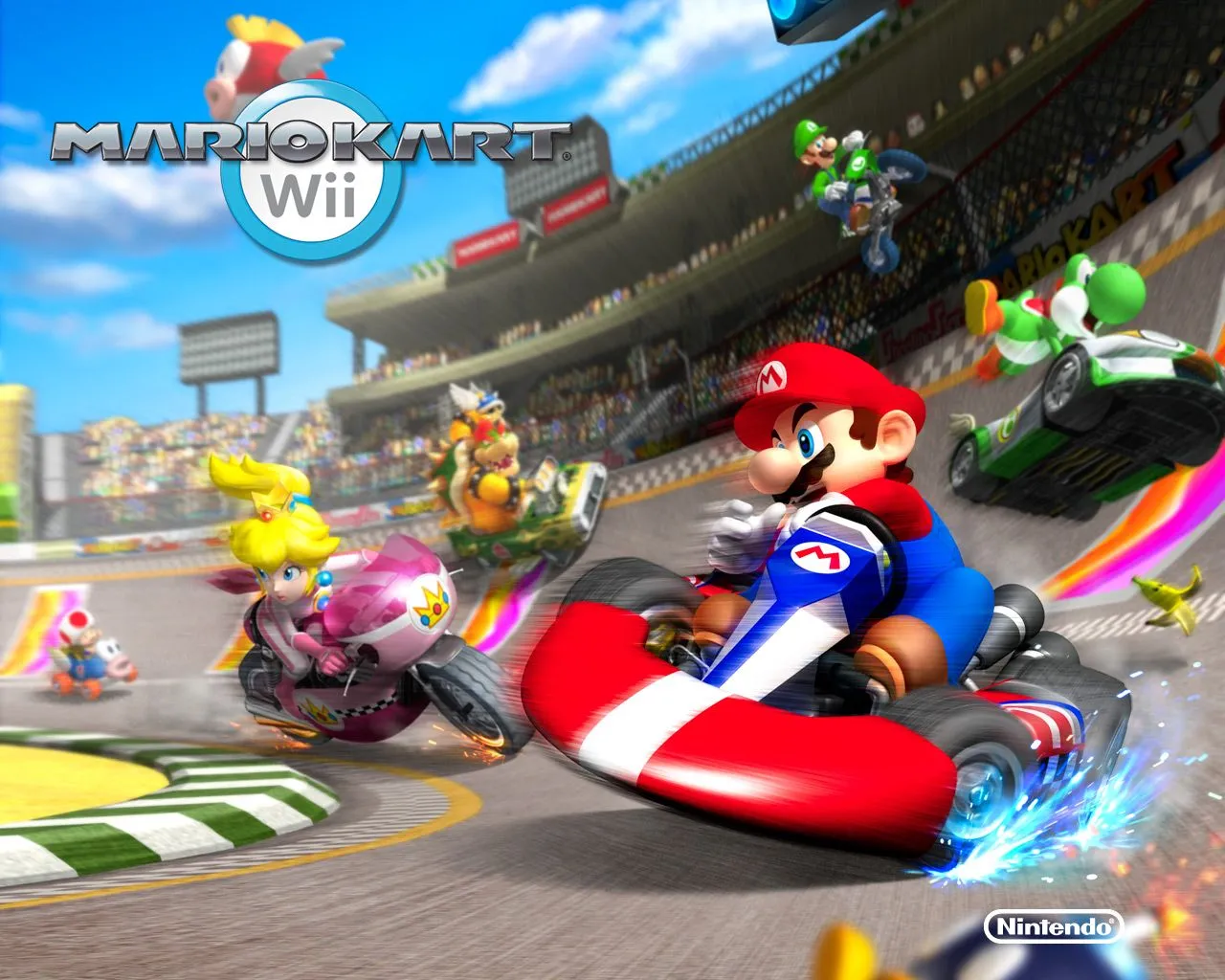 Mario Kart Wii - Super Mario Wiki - La enciclopedia de Mario