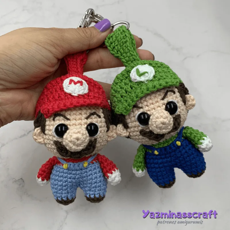 Mario y Luigi Llaveros – Yazminasscraft