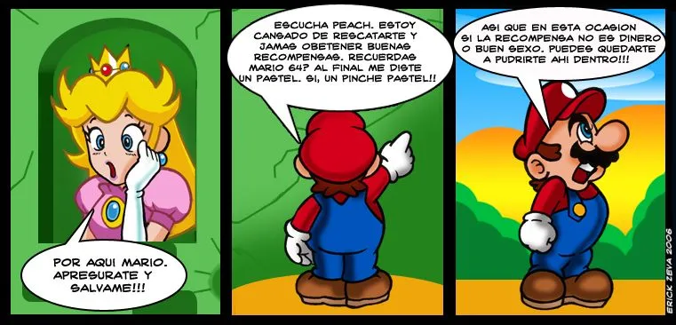 Mario x Peach Forever: noviembre 2012