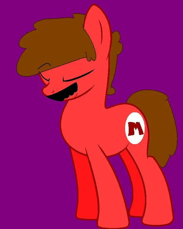 Mario Pony by Luigiwolf1 on DeviantArt