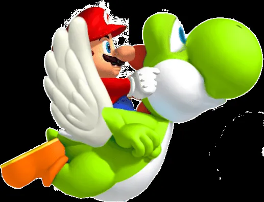 Mario Power-ups: Para Yoshi