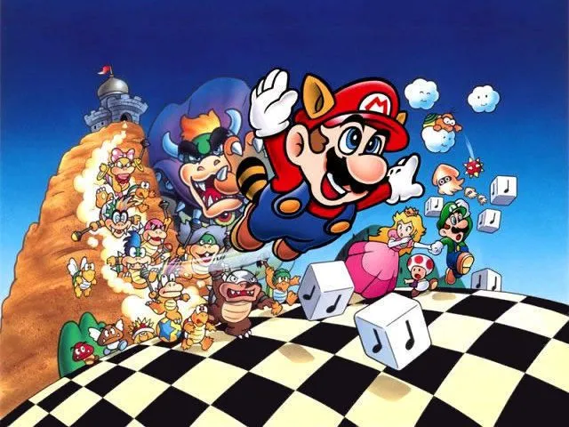 Mario - Super Mario Wiki - La enciclopedia de Mario
