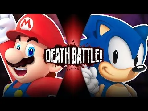 Mario VS Sonic | DEATH BATTLE! | ScrewAttack! - YouTube