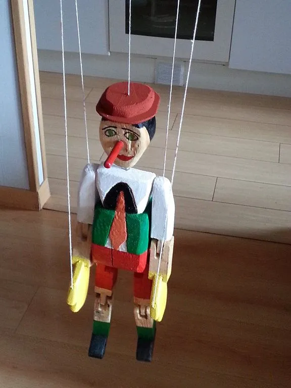 Marioneta de Pinocho | Hacer bricolaje es facilisimo.com