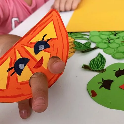 Marionetas de frutas ¡Para los dedos! | Fixo Kids