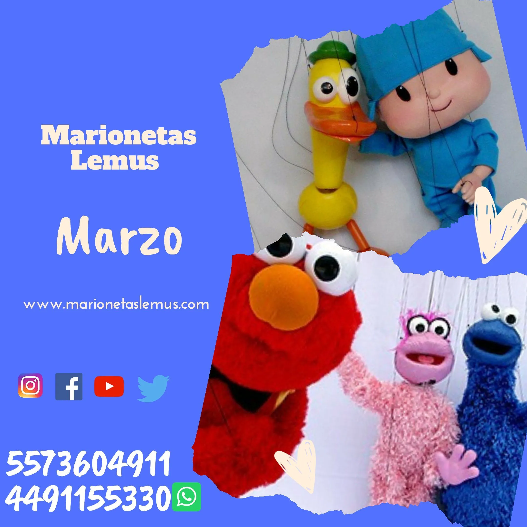 Marionetas Lemus on X: 