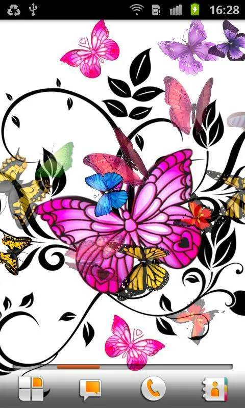 Mariposa Fondo Animado - Aplicaciones Android en Google Play