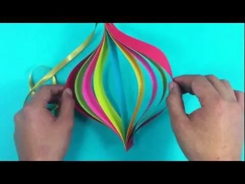 Cómo hacer una mariposa de origami - Adorno de papel para fiestas ...