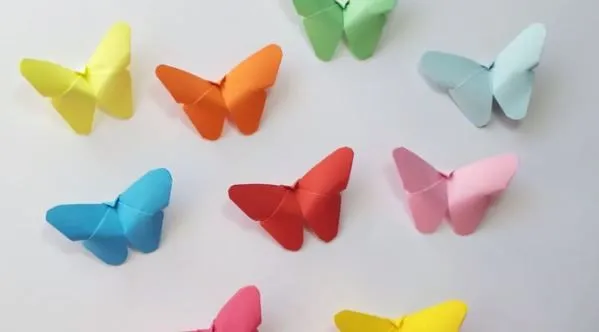 mariposa origami | Manualidades, papiroflexia, globoflexia ...