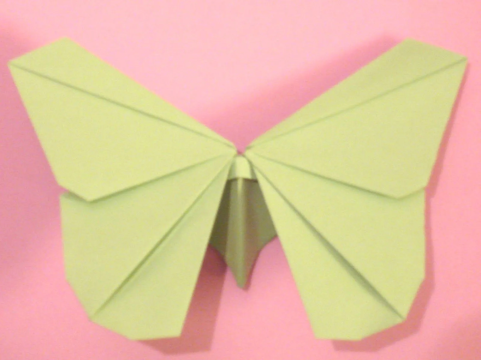 Mariposa del Rio | El arte del Origami