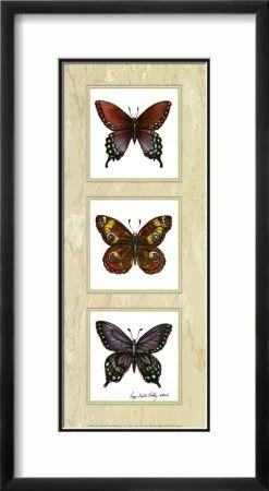 Mariposas brillantes Póster por Peggy Thatch Sibley en AllPosters.es