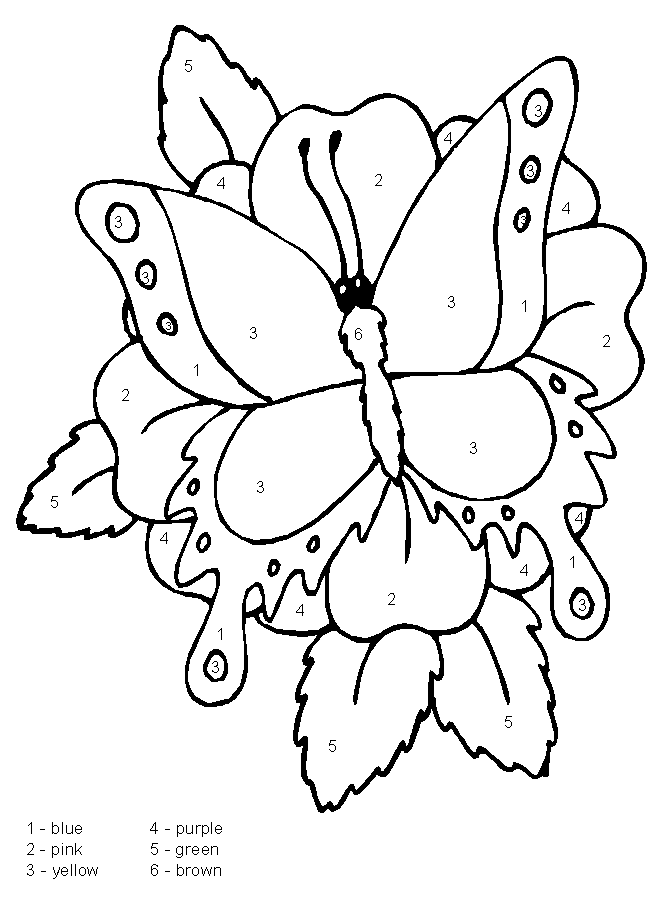 Mariposas para colorear - Guia de MANUALIDADES