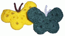 Cómo Hacer Mariposas en Crochet