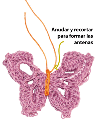 Mariposas de crochet | ABRIENDO CAMINOS DE VIDA