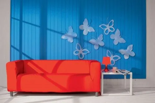 Mariposas para decorar tu hogar - Guía de MANUALIDADES