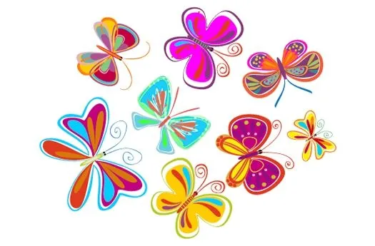 Mariposas para decorar - Imagui