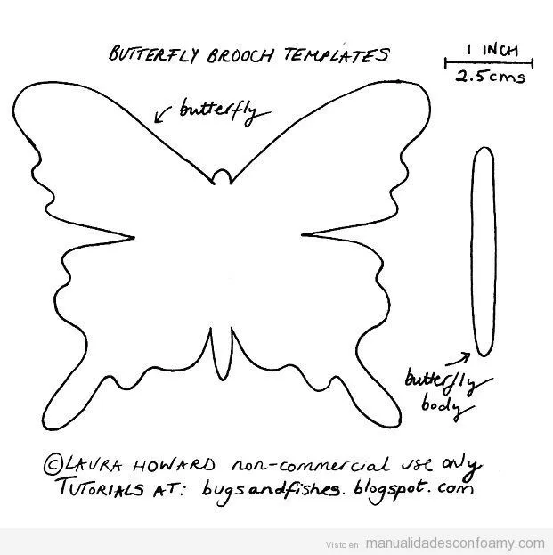 Mariposas de foamy fáciles de hacer: hazlas con niños esta PRIMAVERA! •  Manualidades con Foamy