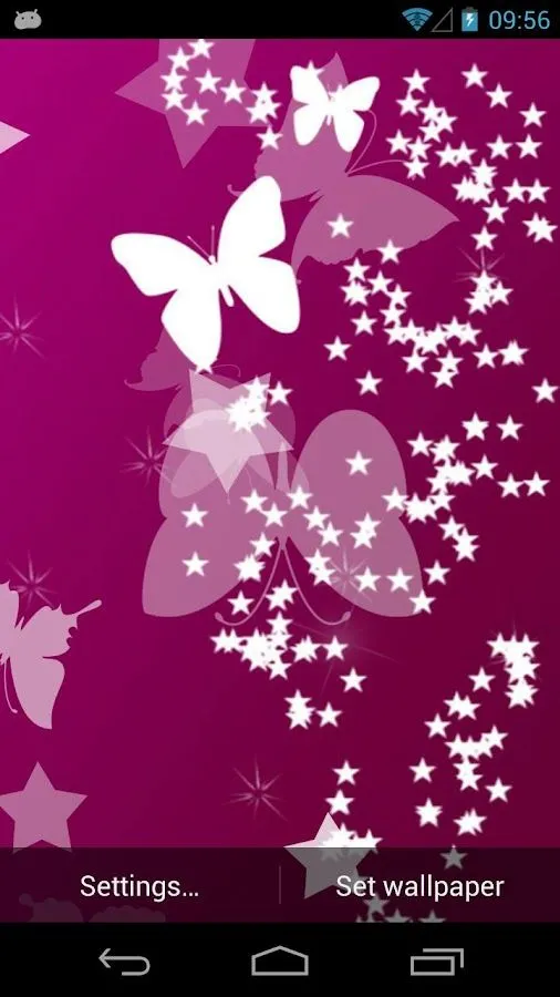 Mariposas - Fondo Animado - Aplicaciones Android en Google Play