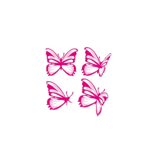 Mariposas fucsia - Imagui