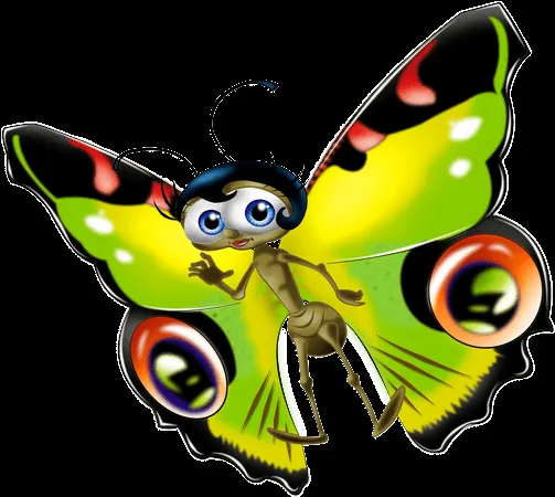 Mariposas infantiles png - Imagui