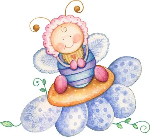 Mariposas infantiles para imprimir - Imagenes y dibujos para ...