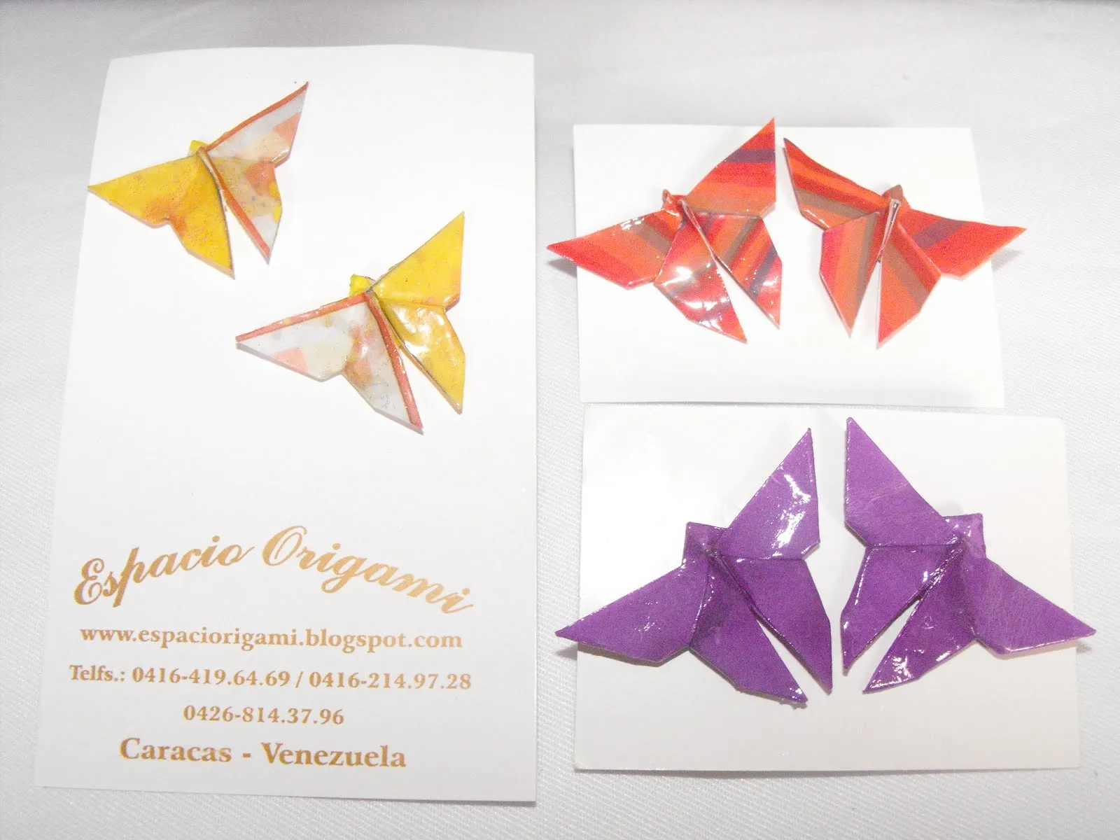 Mariposas de origami - Imagui