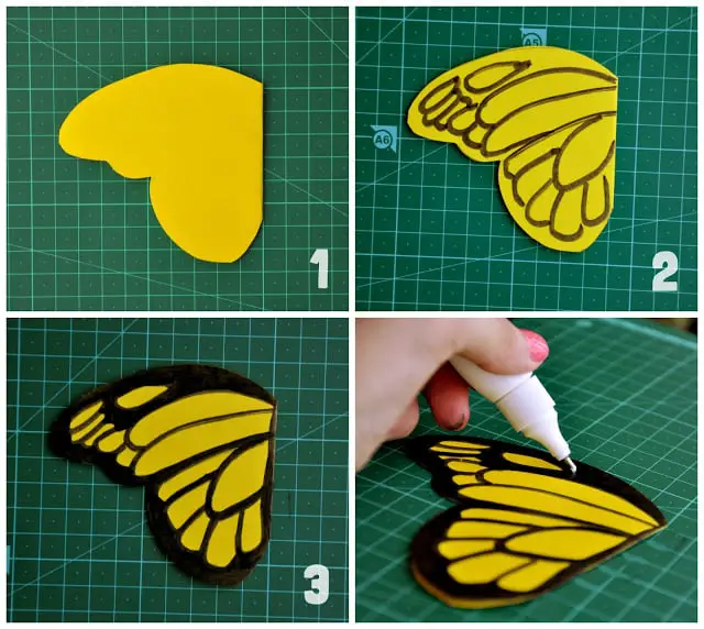 Cómo hacer mariposas de papel