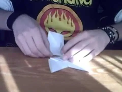 Hacer mariposas de papel