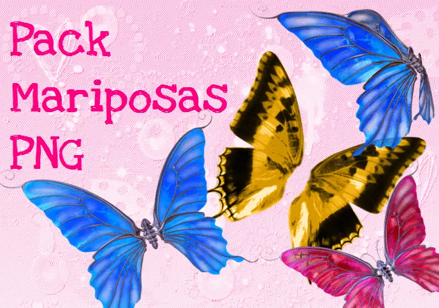 Imagenes png de mariposas - Imagui