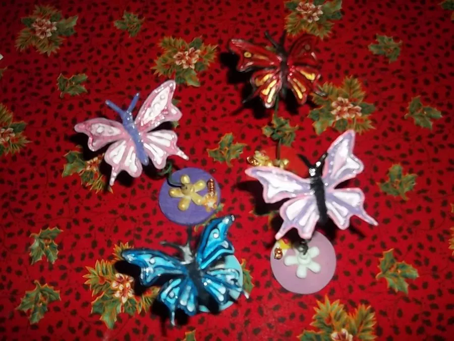 Mariposas de porcelana by Silverfox0986 on DeviantArt