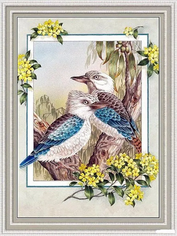 mariposas en punto de cruz (2) | Aprender manualidades es ...