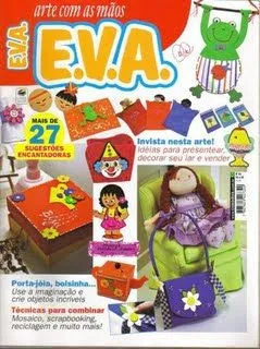 Mariposas: Revistas Goma Eva