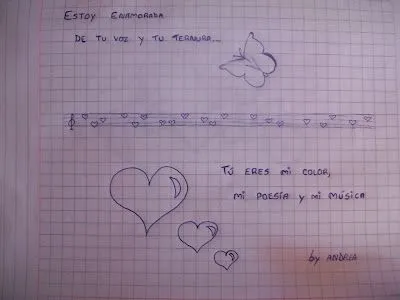 Maripositas de amor, lindos corazones, una cancion de amor y las ...