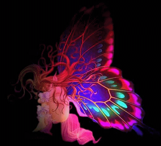 Maripositas de mil colores animadas - Imagui