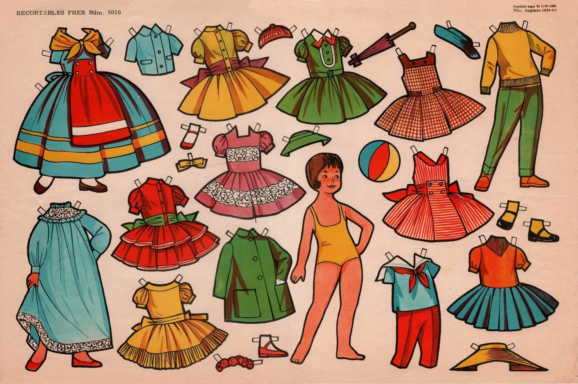 LA MARIQUITA | paper dolls | Pinterest | Papel, Muñecas y Muñecas ...