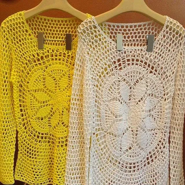 Marisa Almeida Tricot Crochet