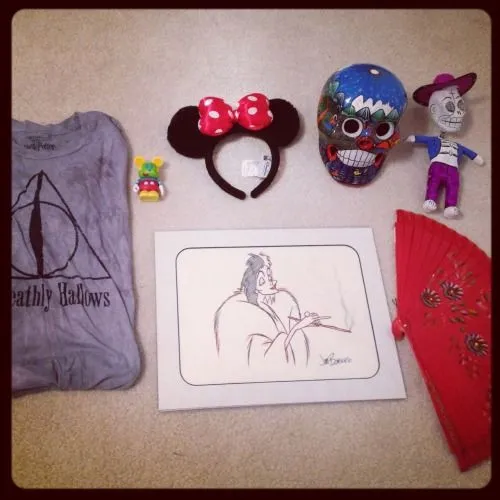 Marissa Explains It All (Disney World Souvenirs Deathly Hallows ...