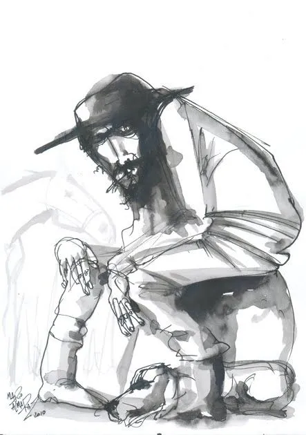 Maritoalmaraz: Gaucho y Perro