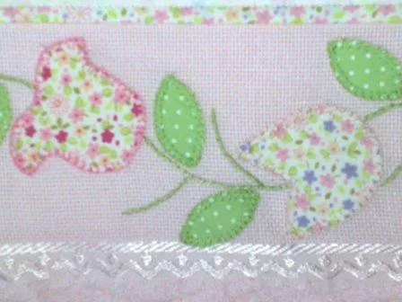 Marli Bordados: Flor Patchwork II