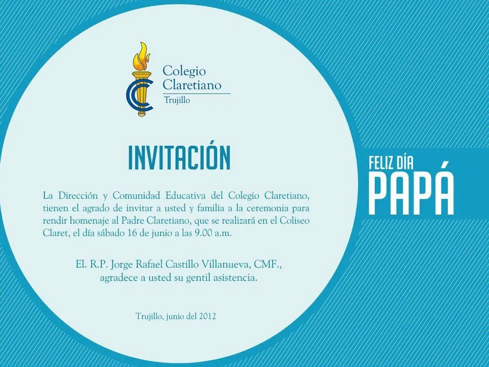 Marlon y sus Amigos: Invitación este Sábado 16 a la Ceremoniadel ...