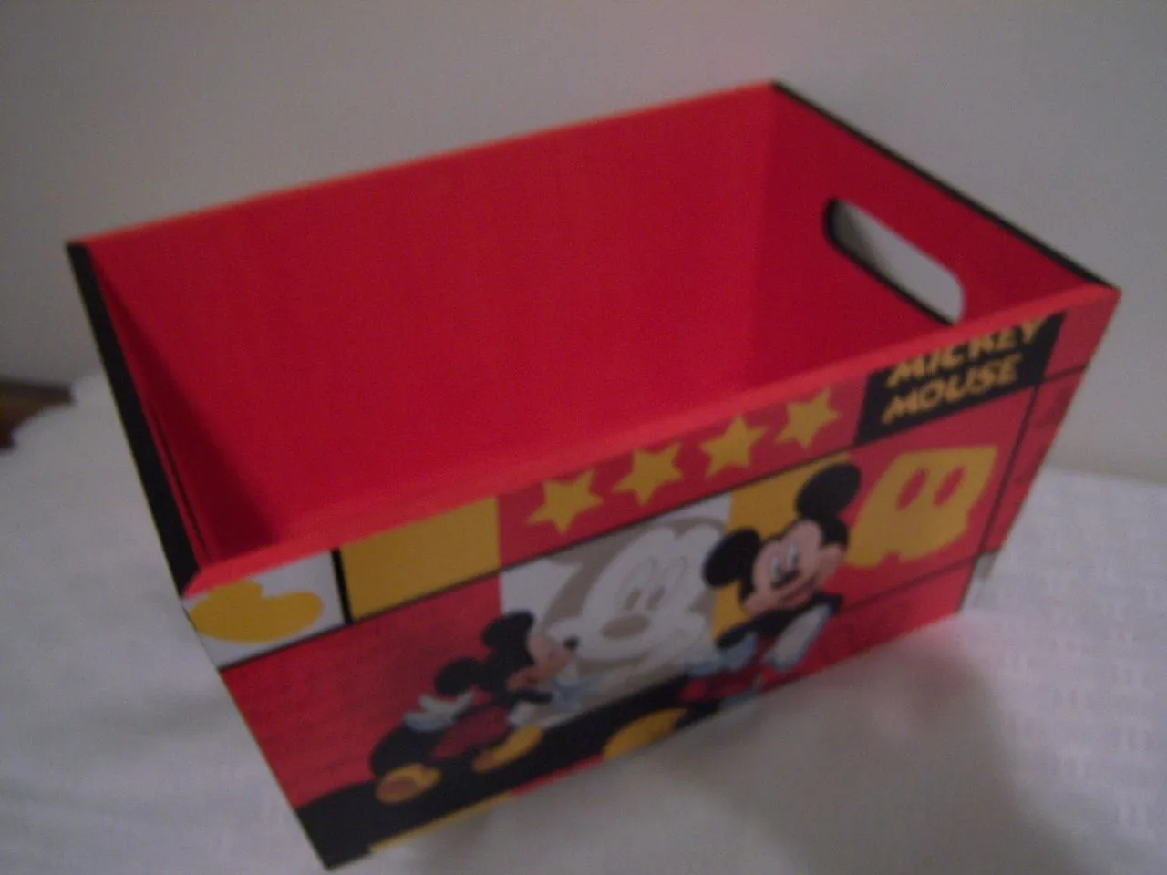 MarLuna Artesanias: Caja Mickey Mouse!!! Para todos los que amamos ...