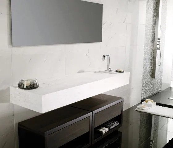 Marmoles | Porcelanosa | Ariana | Blanco Almeria | Blanco ..