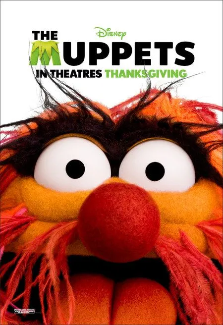 Marquecine: Nuevos pósters de los personajes de The Muppets