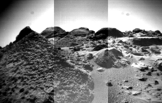 Mars Pathfinder - Mars - Sol 54 Images