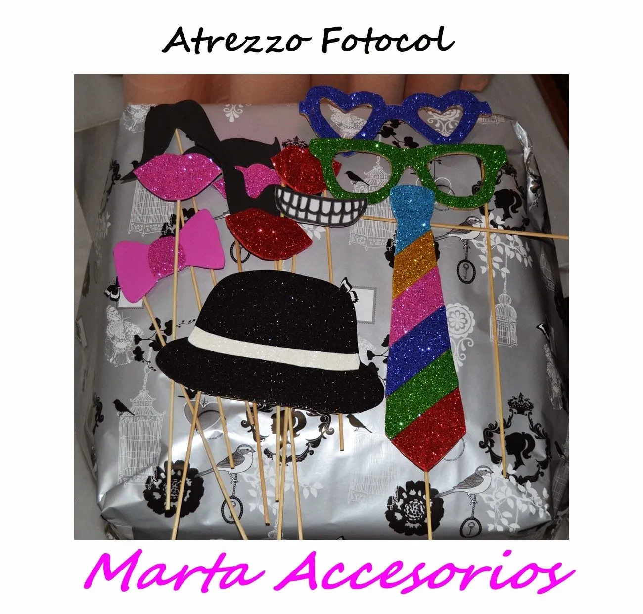 Marta Accesorios: EVENTOS VI: FIESTAS TEMÁTICAS